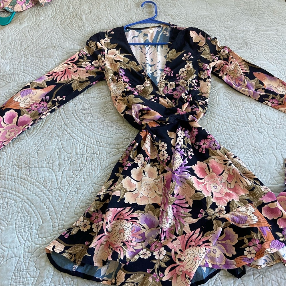 Spell wrap dress